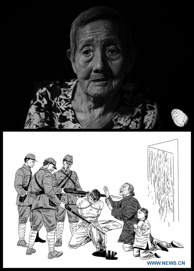 CHINA-NANJING-NANJING MASSACRE SURVIVOR-MEMORY (CN) 