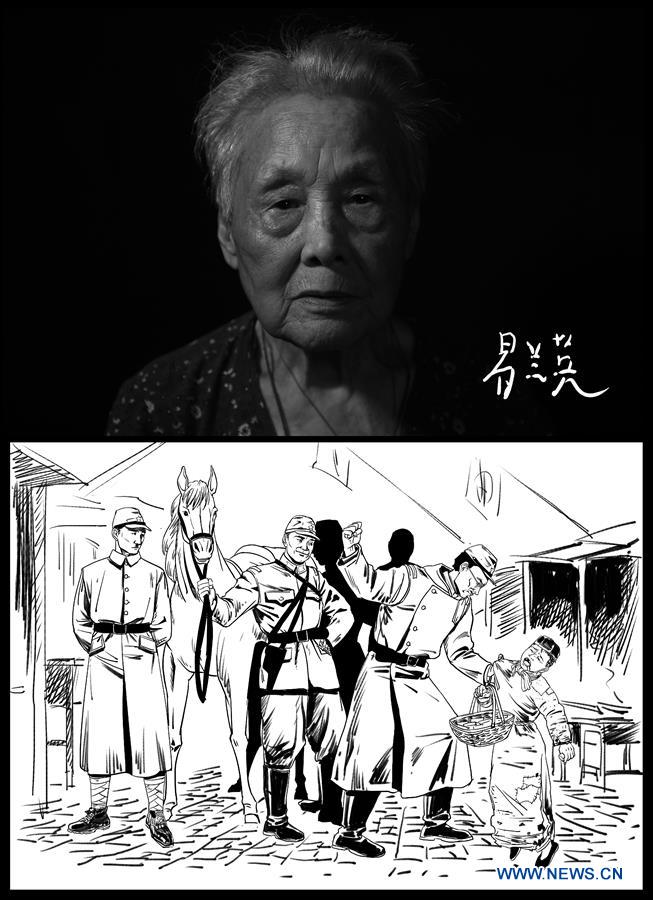 CHINA-NANJING-NANJING MASSACRE SURVIVOR-MEMORY (CN) 