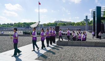 People commemorate 93rd anniversary of September 18 Incident in east China's Nanjing