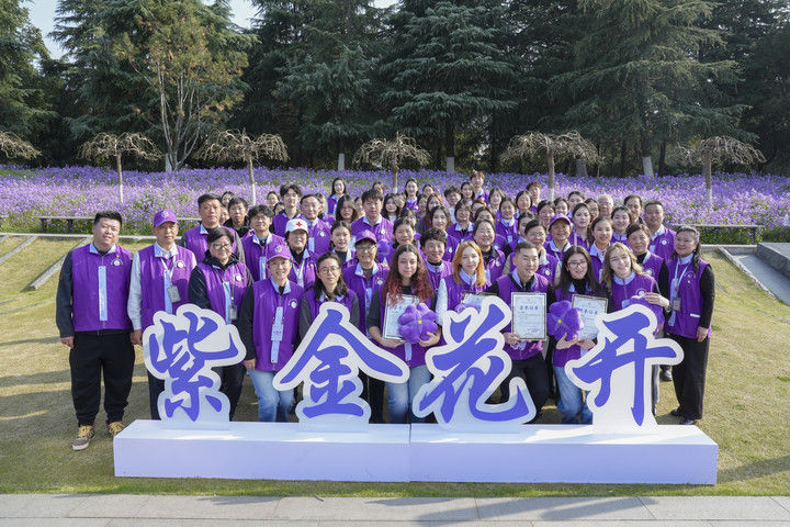 这群紫金草志愿者把南京故事讲给世界听