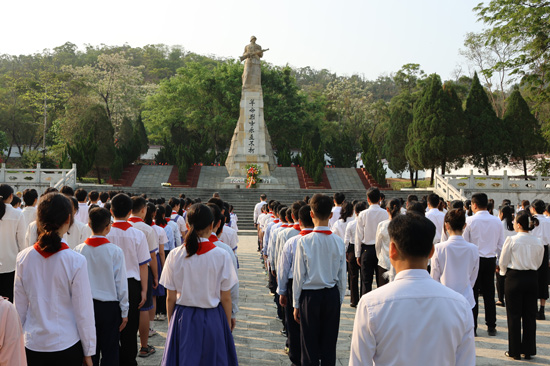 活动现场。周婷摄