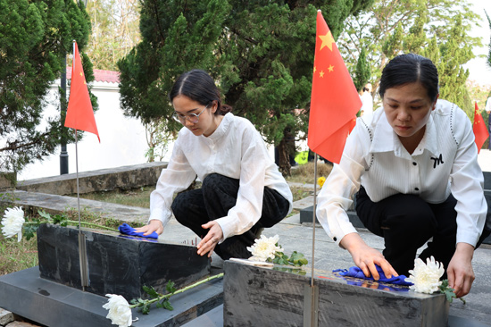 活动现场。周婷摄
