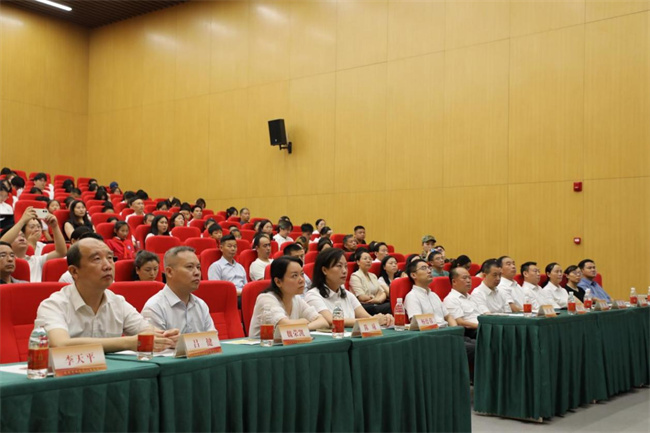宣讲现场。宜宾市退役军人事务局供图
