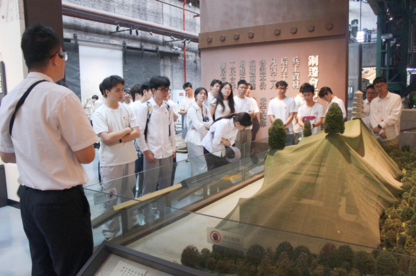 活动现场。重庆理工大学供图