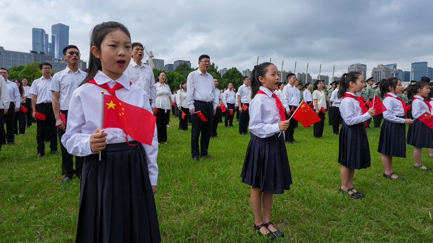 E China's Nanjing marks 81st anniversary of victory against Japanese aggression, fascism