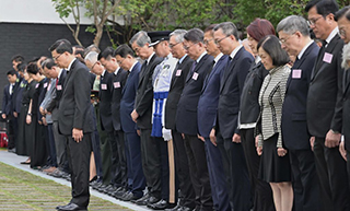 香港で中国抗日戦争勝利８１周年の記念式典