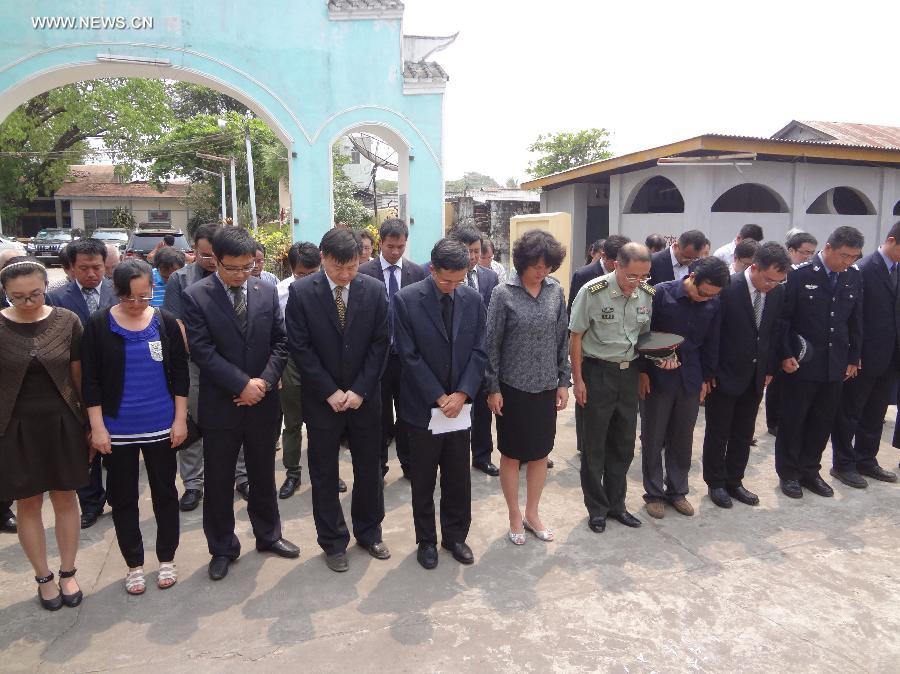 MYANMAR-TOUNGOO-CHINA-EXPEDITIONARY ARMY-TOMB-SWEEPING DAY 