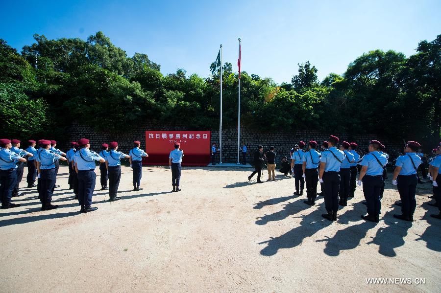 CHINA-MACAO-ANTI-JAPANESE WAR-ANNIVERSARY-COMMEMORATION(CN)