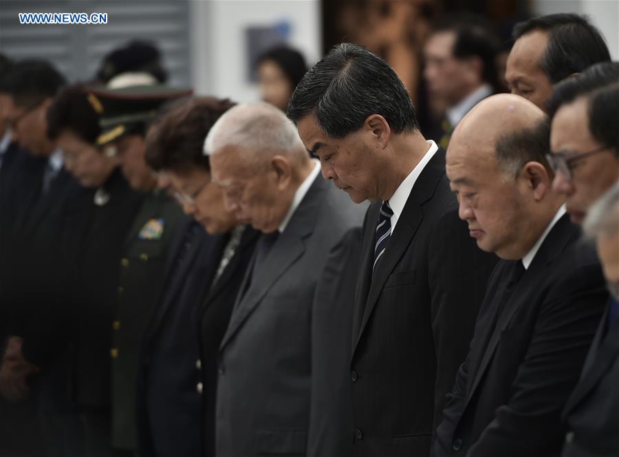 CHINA-NANJING MASSACRE VICTIMS-NATIONAL MEMORIAL DAY (CN) 