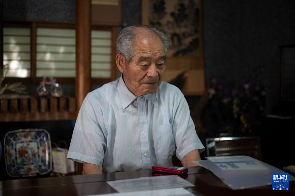 通讯｜“抛开一切顾虑，我就想去中国”——原侵华日军731部队少年兵79年后赴华谢罪