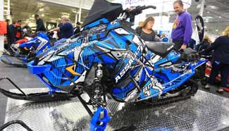 2016 Toronto International Snowmobile, ATV& Powersports Show held in Canada